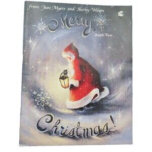 Merry Christmas Book Two Paperback Painting Projects 1986